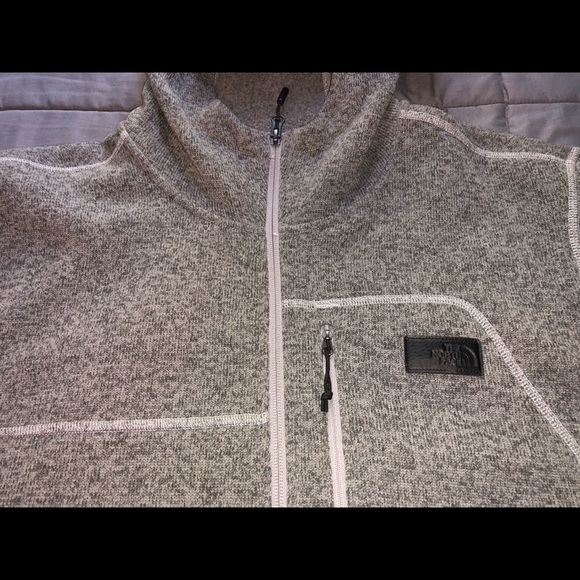 The North Face Zip-Up Fleece Hoodie - Picture 2 of 4
